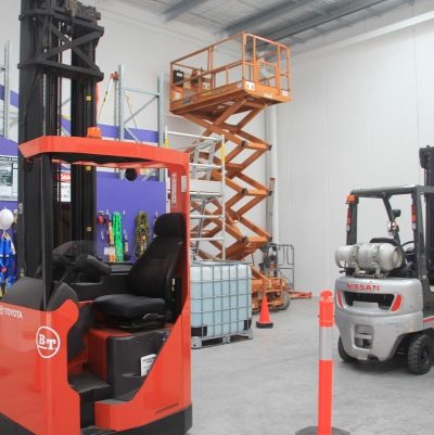 licence to operate a forklift truck course